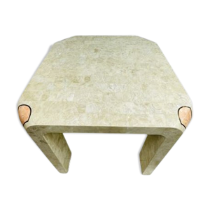 Table vintage en marbre - hollywood regency