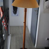 Scandinavian wooden lamppost