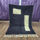 Moroccan pure wool Berber rug size 100 x 200 cm