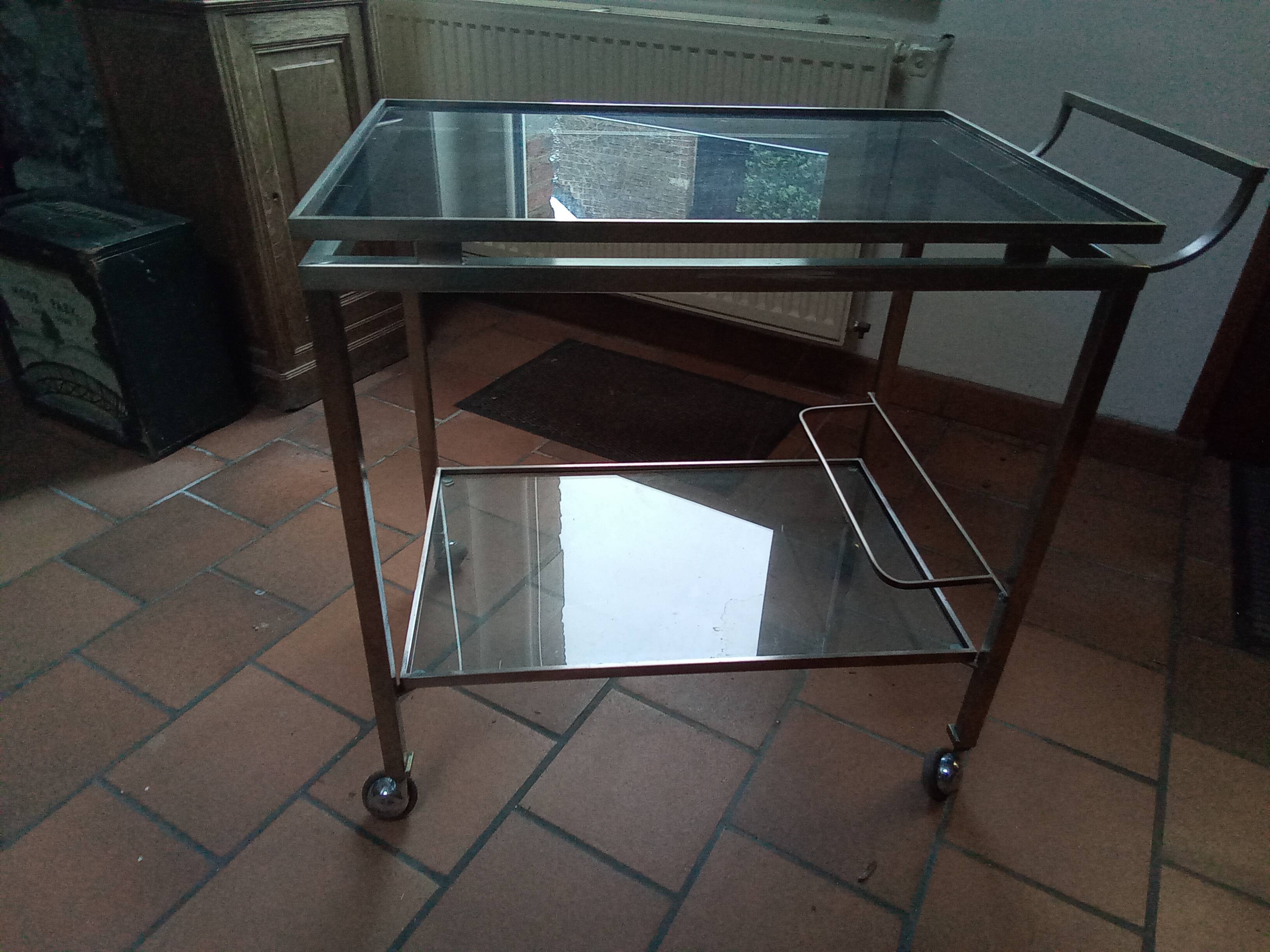 Dessert by Guy Lefèvre for Maison Jansen