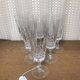Arques crystal champagne flutes, Tuileries model