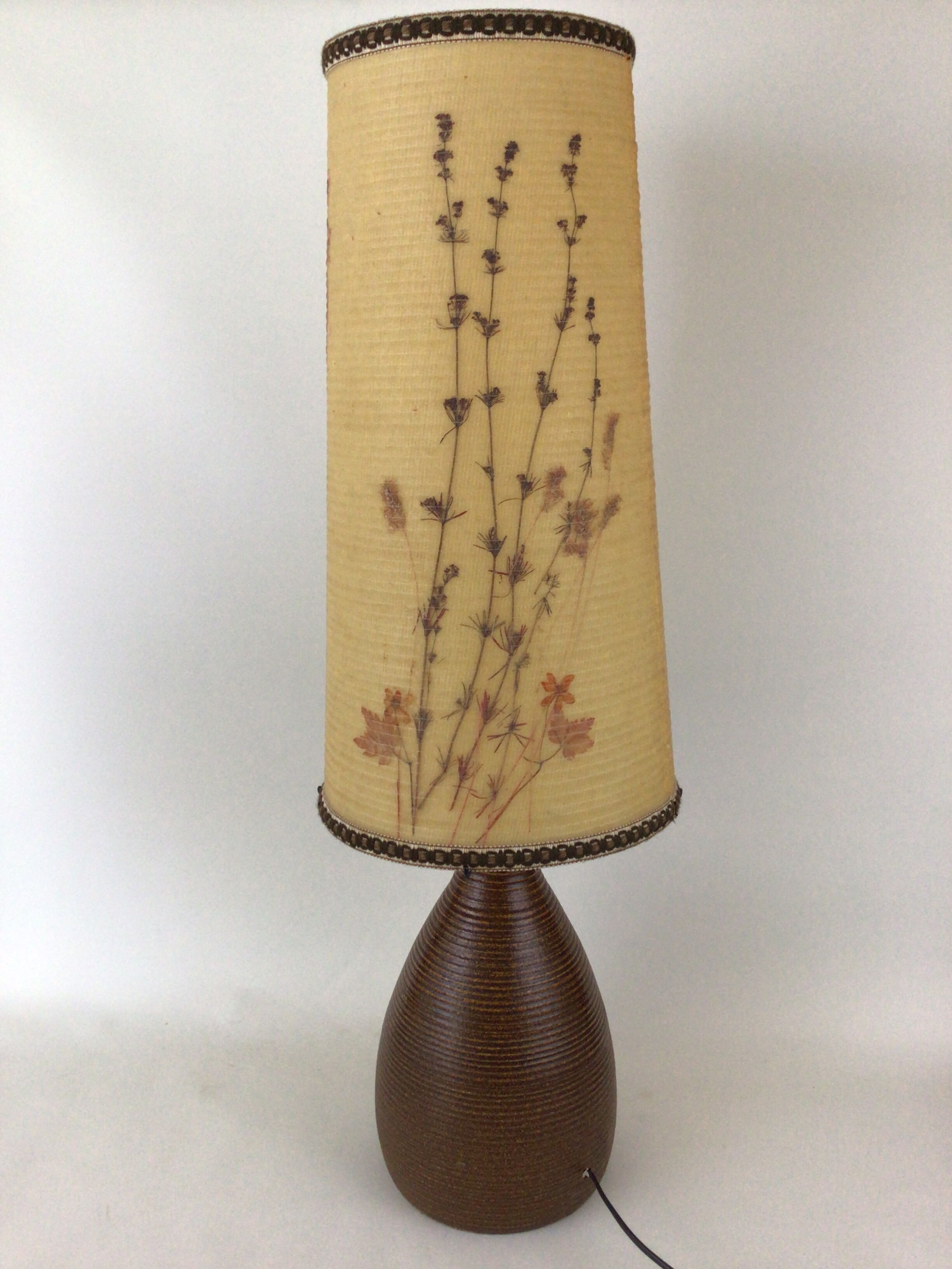 Ceramic lamp Accolay 1960