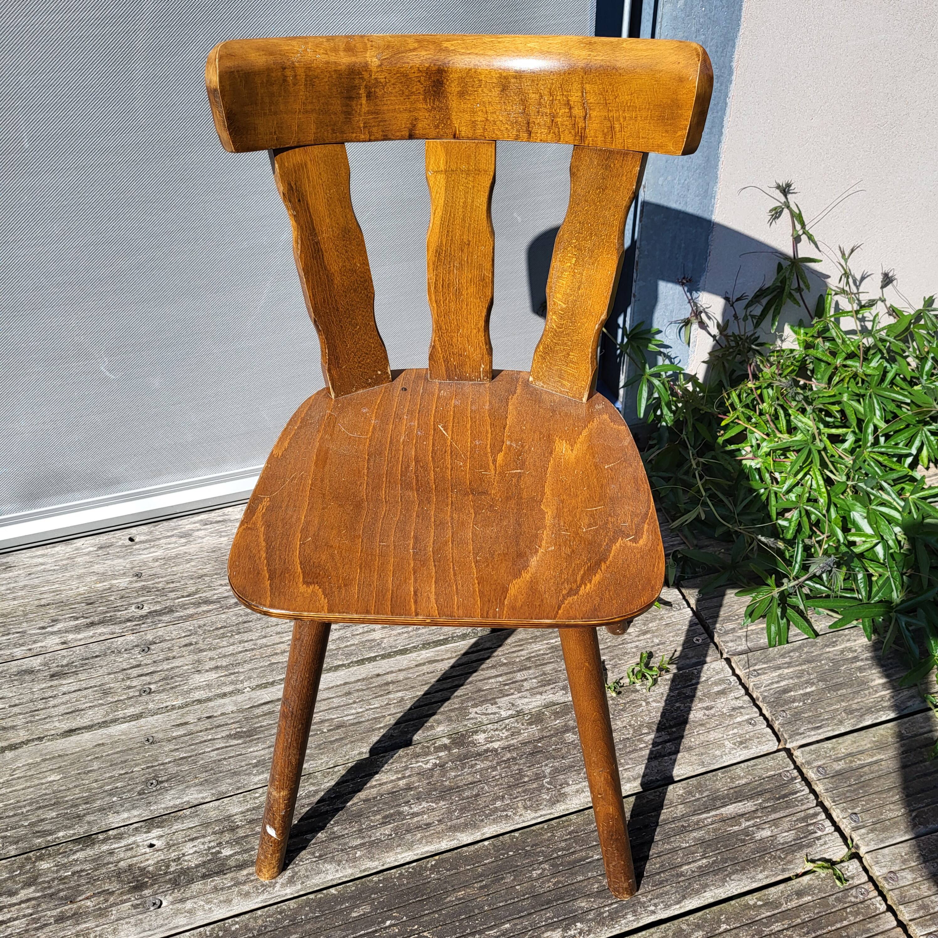 Alpine bistro chair