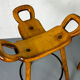 Set of 3 Brutalist Marbella Bar Stools by Sergio Rodrigues, 1960s