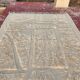Very large Beni Ouarain rug 350x250 cm in natural wool – Berber rug