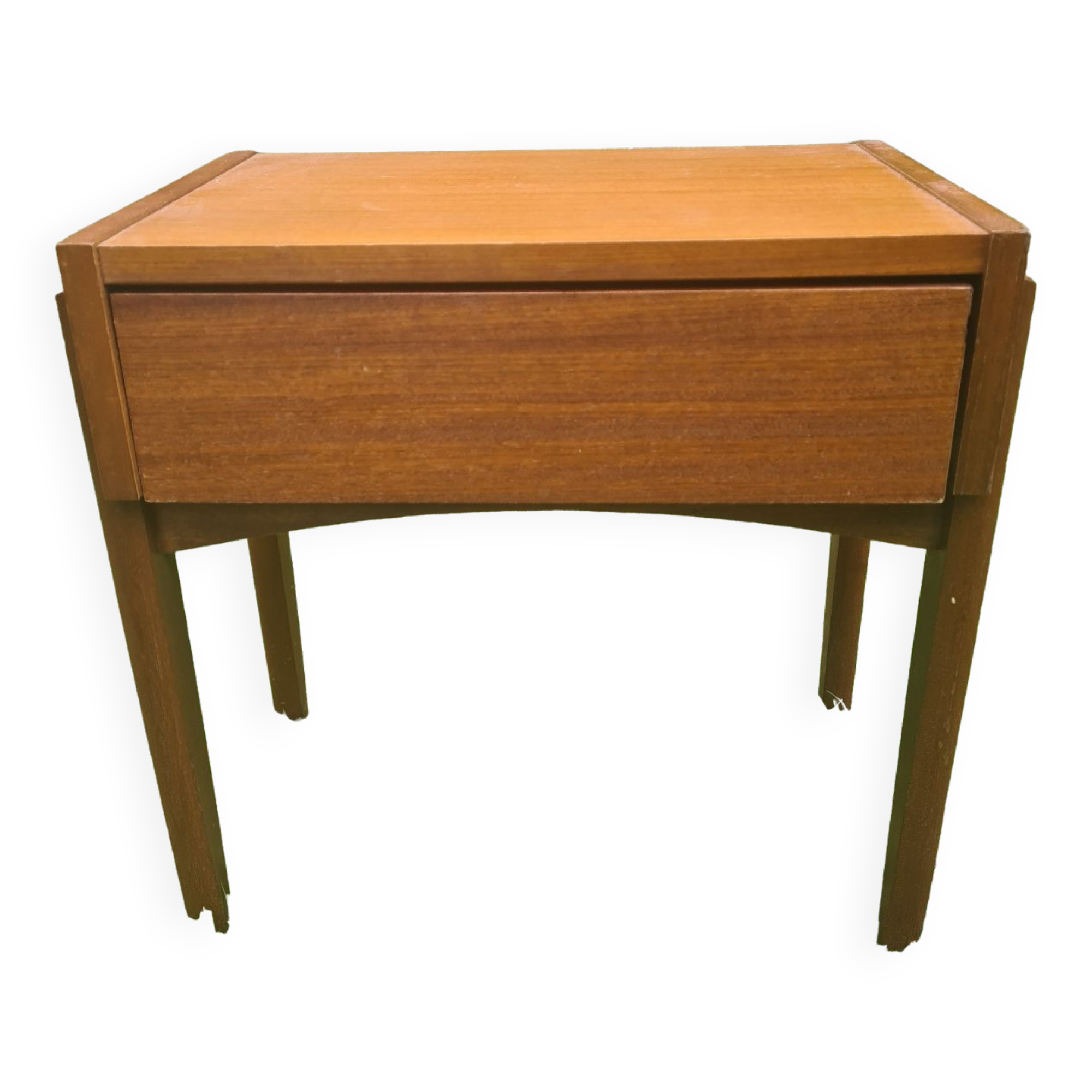 Bedside table: vintage