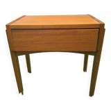 Bedside table: vintage