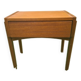 Bedside table: vintage