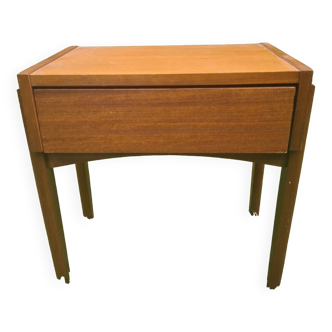 Bedside table: vintage