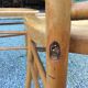 Paire de chaises de bistrot