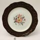 Set of 6 Dessert Plates "L'Amandinoise", model "Clématite"
