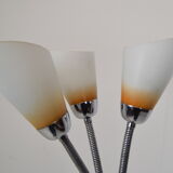 Mid-century Floor Lamp,Adjustable shades,1960's.