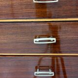 Wooden Desk by Osvaldo Borsani for Arredamenti Borsani Varedo, Italy