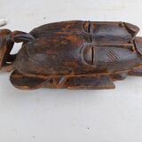 Double-sided African mask