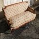 Wooden bench XVIIIth, Louis XVI