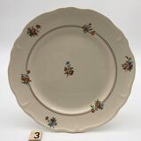 4 Dessert Plates "Moulin des Loups - Beauce model"