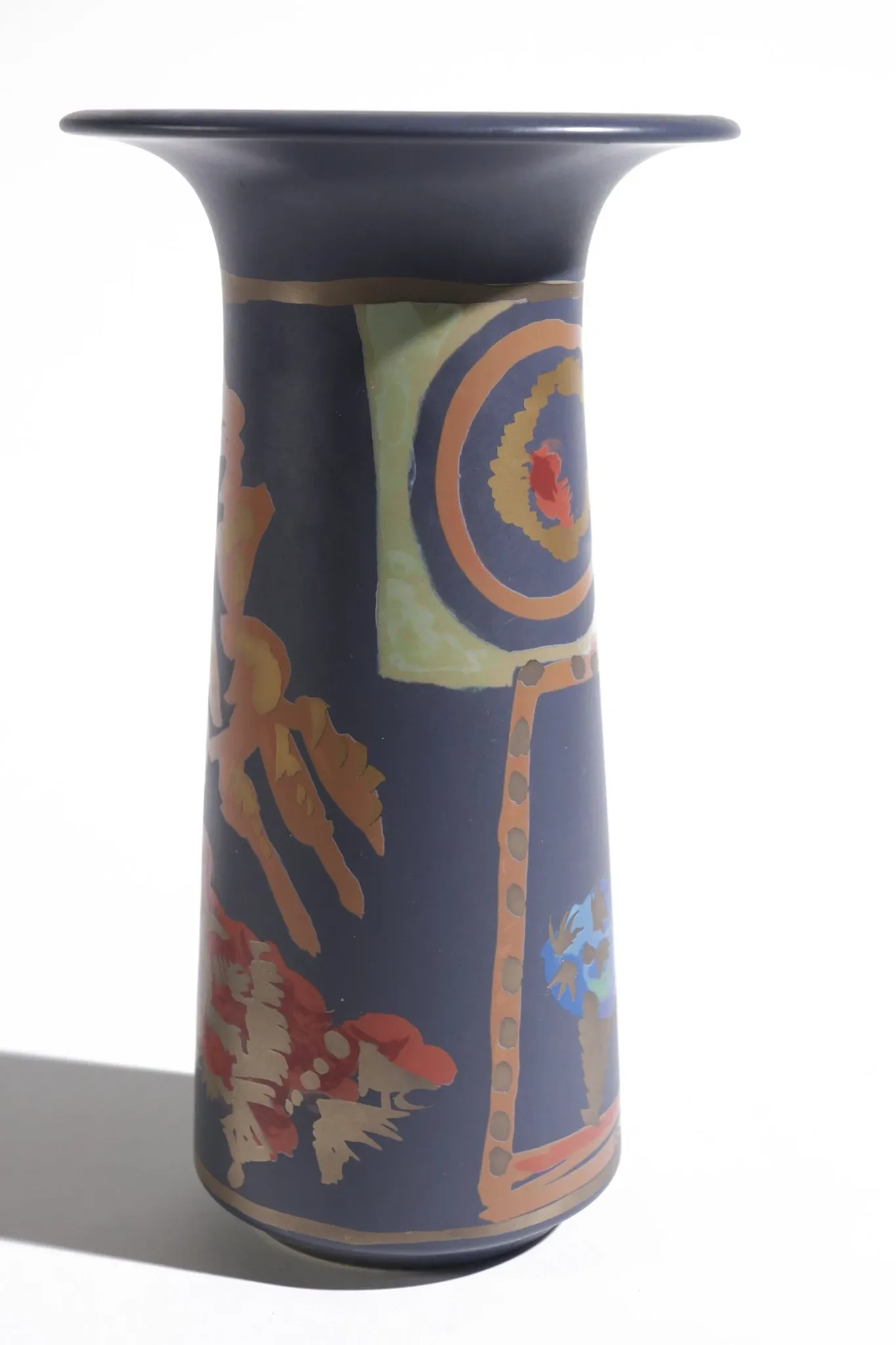 Vintage design Rosenthal Gilbert Portanier vase 1980s