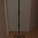 Louis xv style bronze floor lamp
