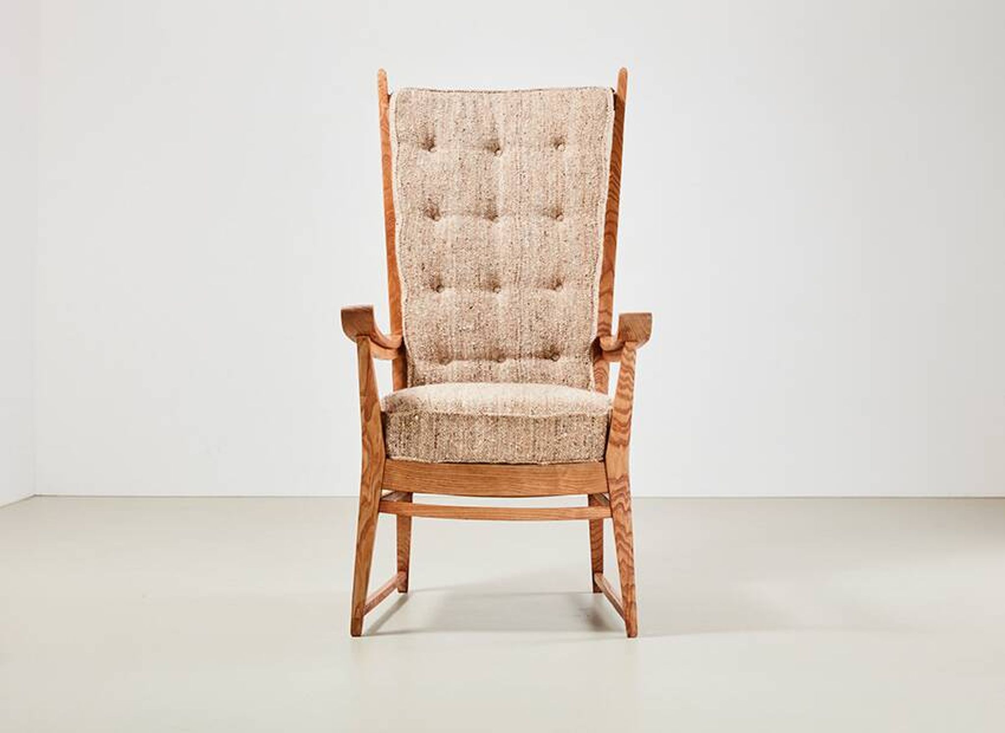 Fauteuil "Trône" Bas van Pelt pour My Home Pays-Bas 1938