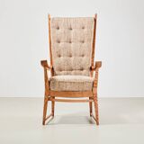 Bas van Pelt 'Throne' Armchair for My Home Netherlands 1938