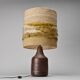 Ceramic lamp by Jacques Pouchain, Atelier Dieulefit, 1960s
