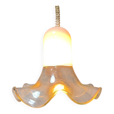 Murano pendant light by Roberto Pamio & Renato Toso, 1970s for Leucos