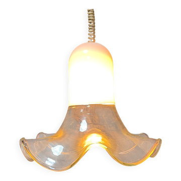 Murano pendant light by Roberto Pamio & Renato Toso, 1970s for Leucos