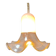 Murano pendant light by Roberto Pamio & Renato Toso, 1970s for Leucos