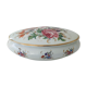 Limoges porcelain candy box decorated with roses