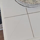 White art deco buffet