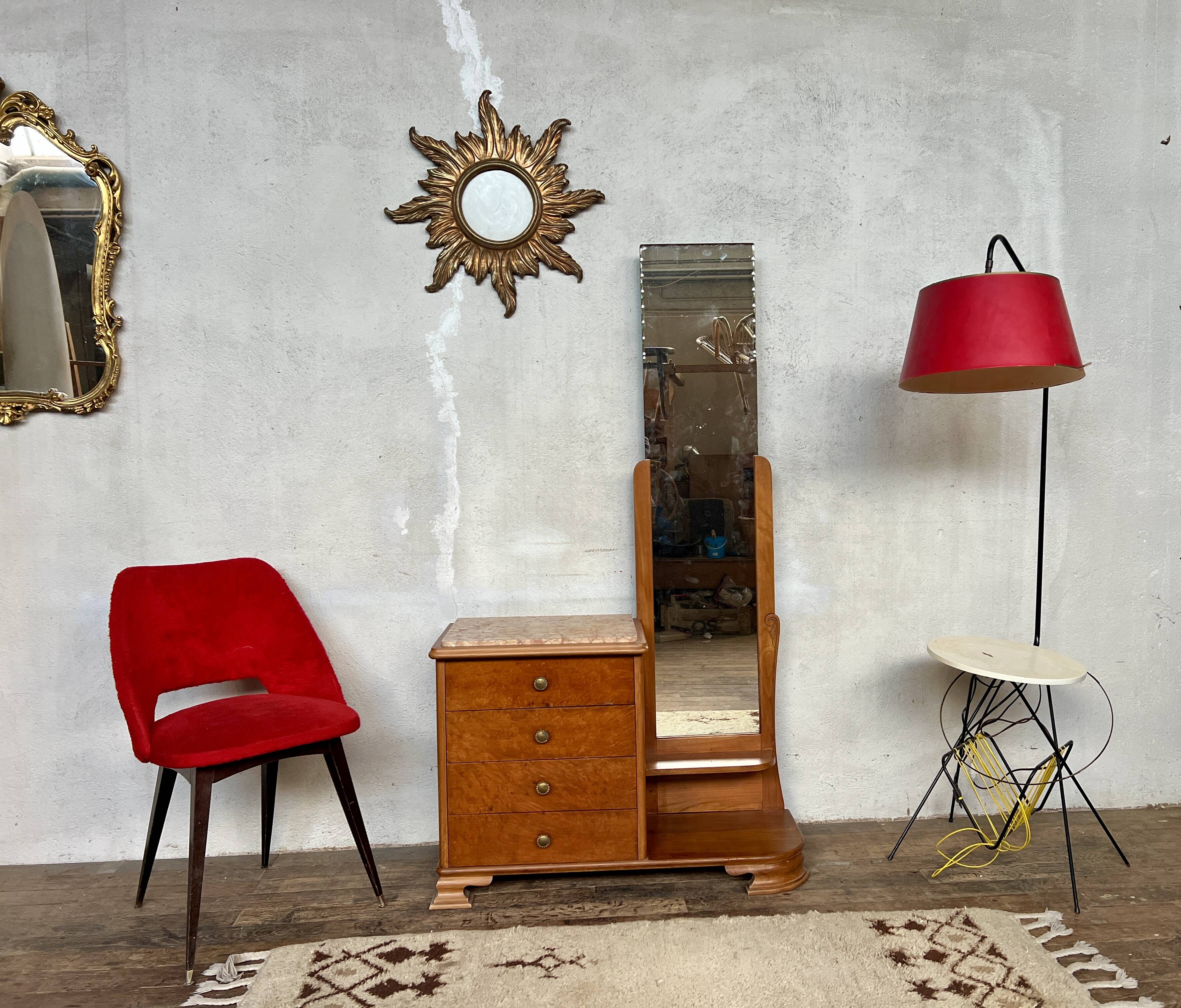 Vintage Art Deco dressing table