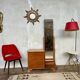 Coiffeuse Art Deco vintage