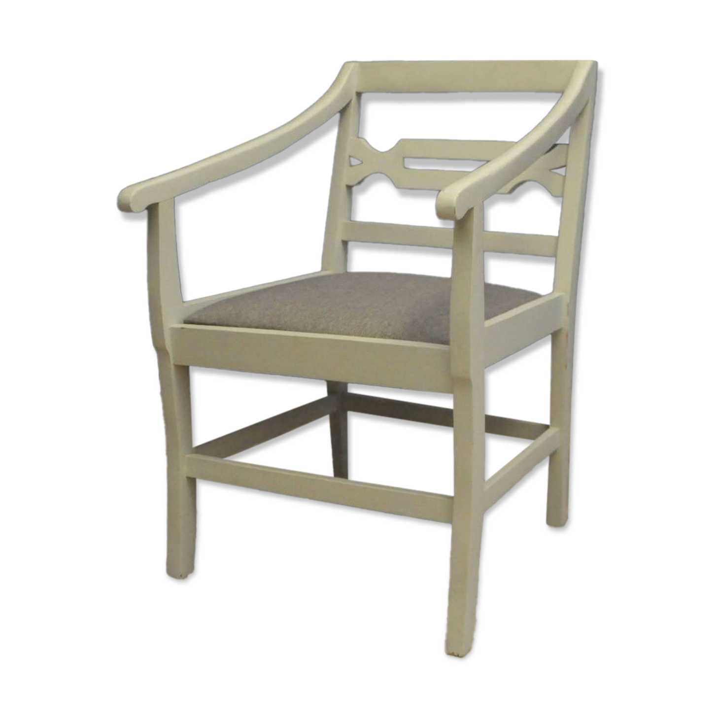 Fauteuil de style français SHABBY CHIC