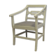 Fauteuil de style français shabby chic