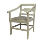 Fauteuil de style français shabby chic