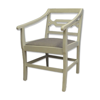 Fauteuil de style français shabby chic