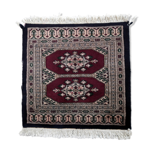 Vintage carpet uzbek bukhara handmade