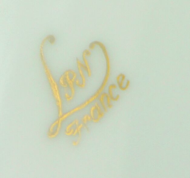 Limoges porcelain cake dish