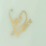 Limoges porcelain cake dish