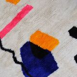Traditional handmade Azilal rug size 150 x 250 cm