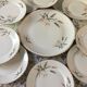 Royal Luxury Porcelain Dessert Service 1960