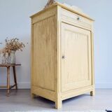 Yellow wooden Parisian sideboard