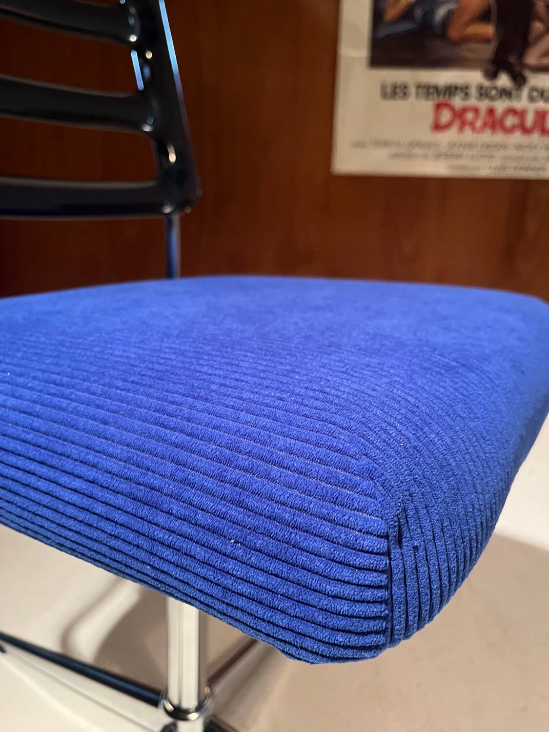 4 swivel chairs from around 1970