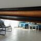 Louis Philippe mirror 105*71cm in wood and stucco 19th century