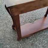 Old console marble top Louis XVI style