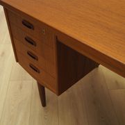 Teak desk, Danish design, 1970s, made in Denmark