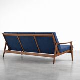 Vintage Mid-Century Australian Modern Teak Sofa & Armchairs by Parker Furniture