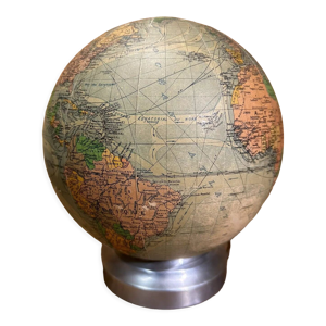 Ancien globe terrestre