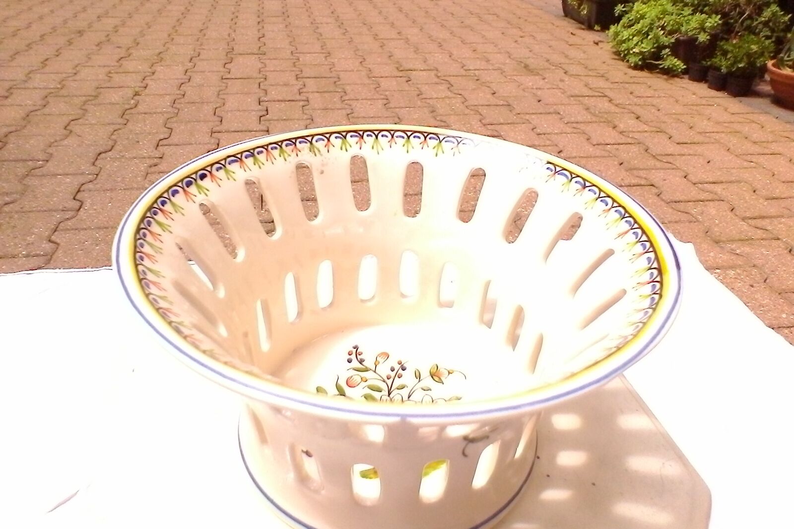 Desvres Earthenware Cup