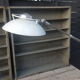 5 industrial shelves